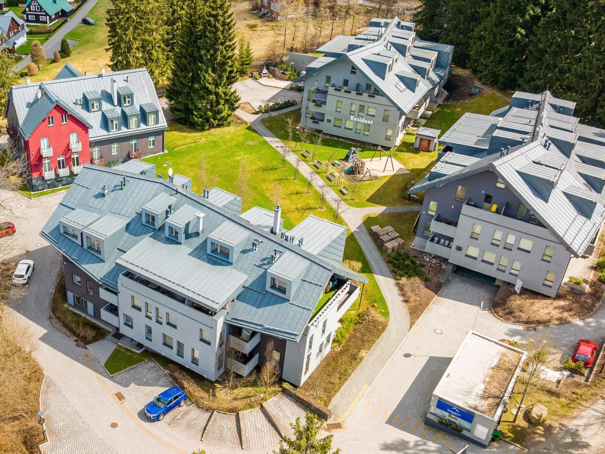 Tiche Anenske Apartmany S Hotelovym Servisem, S Kvalitni Bufetovou Snidani A S Exklusivnim Saunovym Wellness Grotta Spa - By Relax Harrachov Eksteriør billede