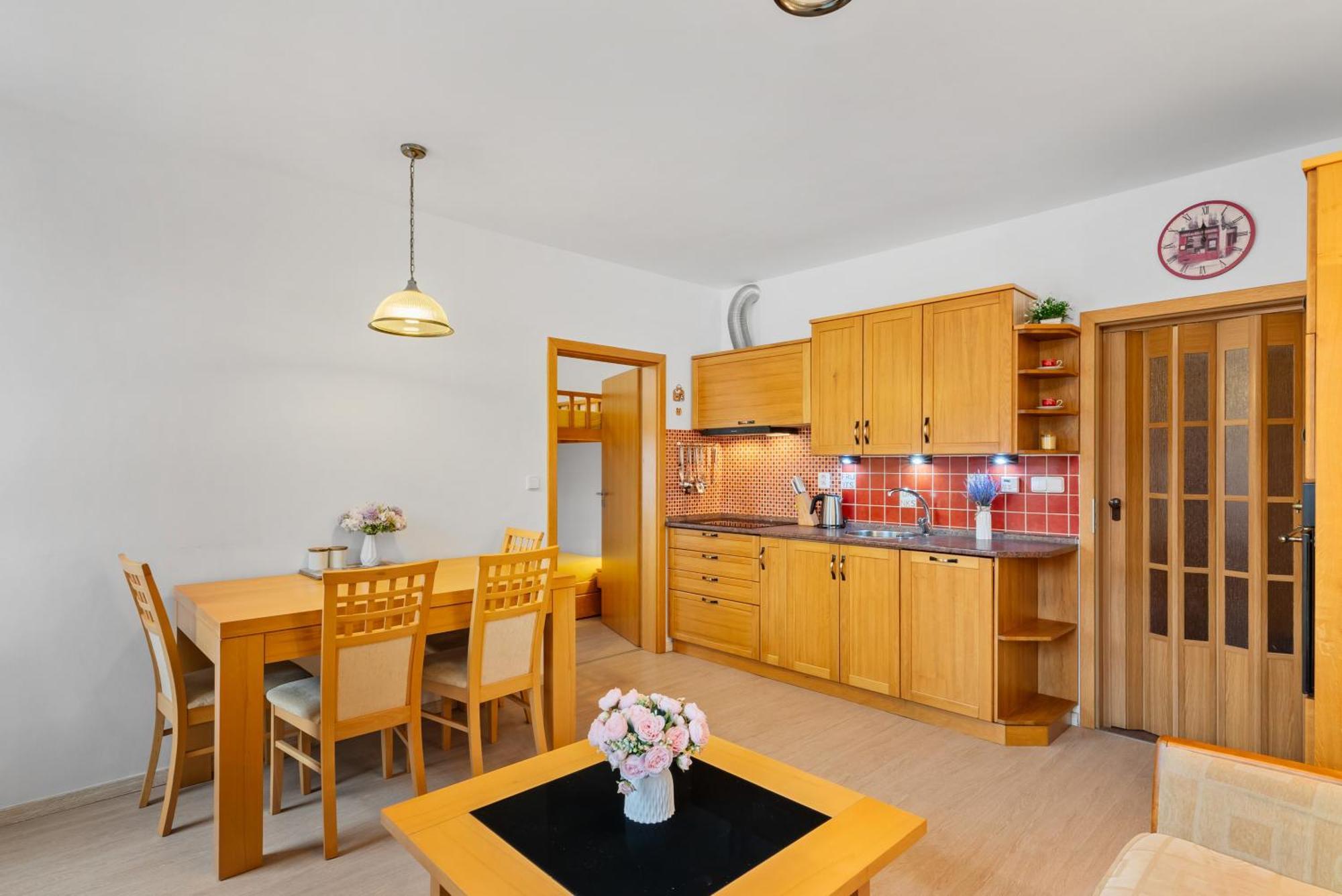 Tiche Anenske Apartmany S Hotelovym Servisem, S Kvalitni Bufetovou Snidani A S Exklusivnim Saunovym Wellness Grotta Spa - By Relax Harrachov Eksteriør billede