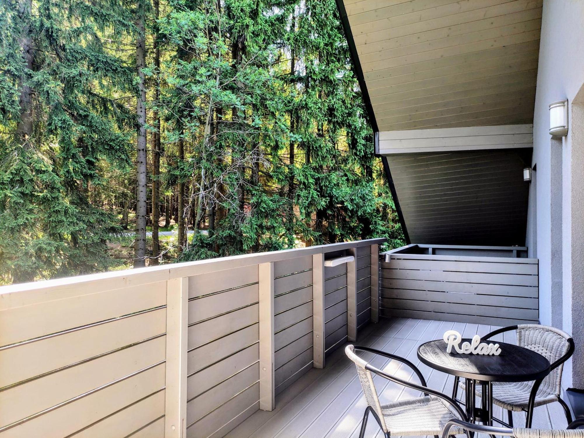 Tiche Anenske Apartmany S Hotelovym Servisem, S Kvalitni Bufetovou Snidani A S Exklusivnim Saunovym Wellness Grotta Spa - By Relax Harrachov Eksteriør billede
