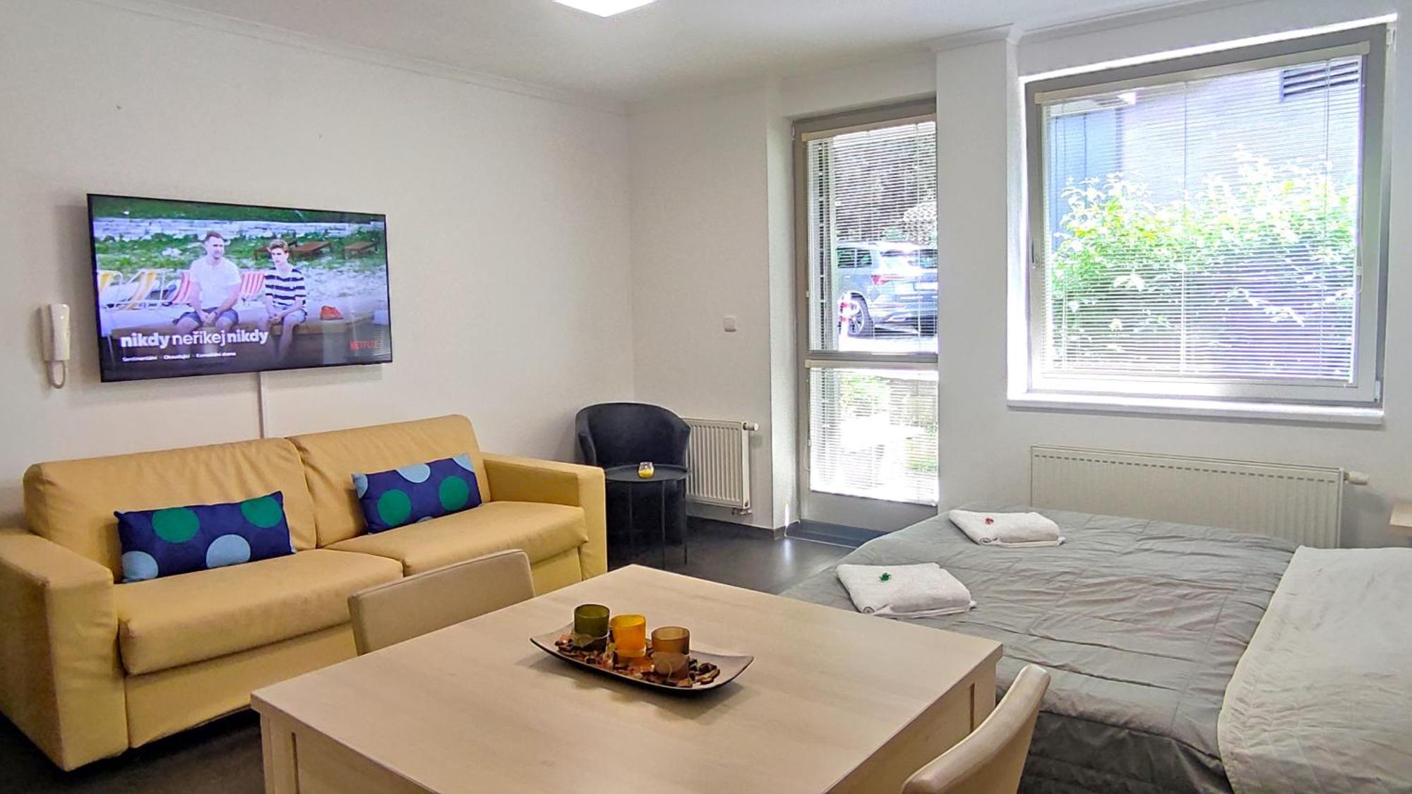 Tiche Anenske Apartmany S Hotelovym Servisem, S Kvalitni Bufetovou Snidani A S Exklusivnim Saunovym Wellness Grotta Spa - By Relax Harrachov Eksteriør billede