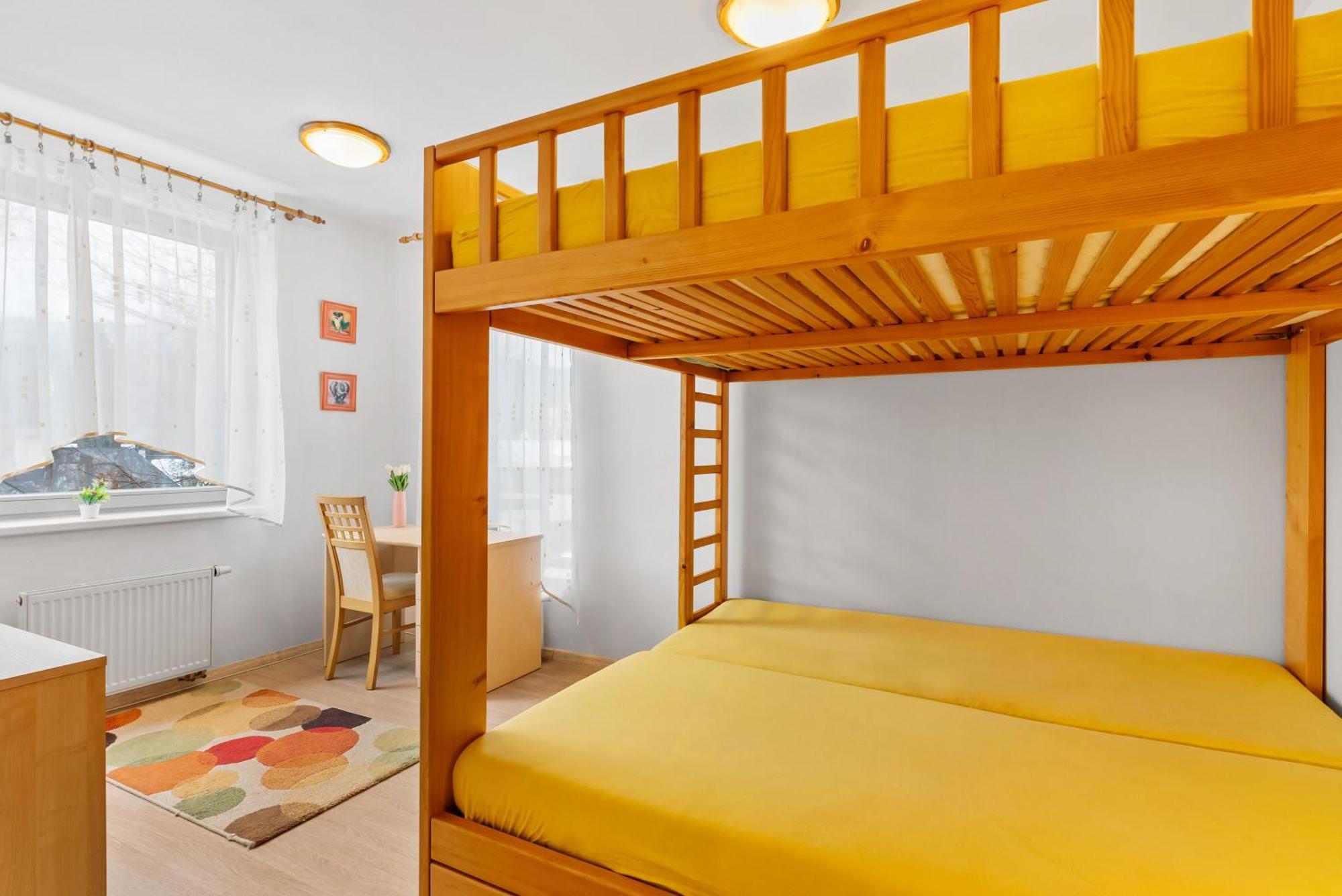 Tiche Anenske Apartmany S Hotelovym Servisem, S Kvalitni Bufetovou Snidani A S Exklusivnim Saunovym Wellness Grotta Spa - By Relax Harrachov Eksteriør billede