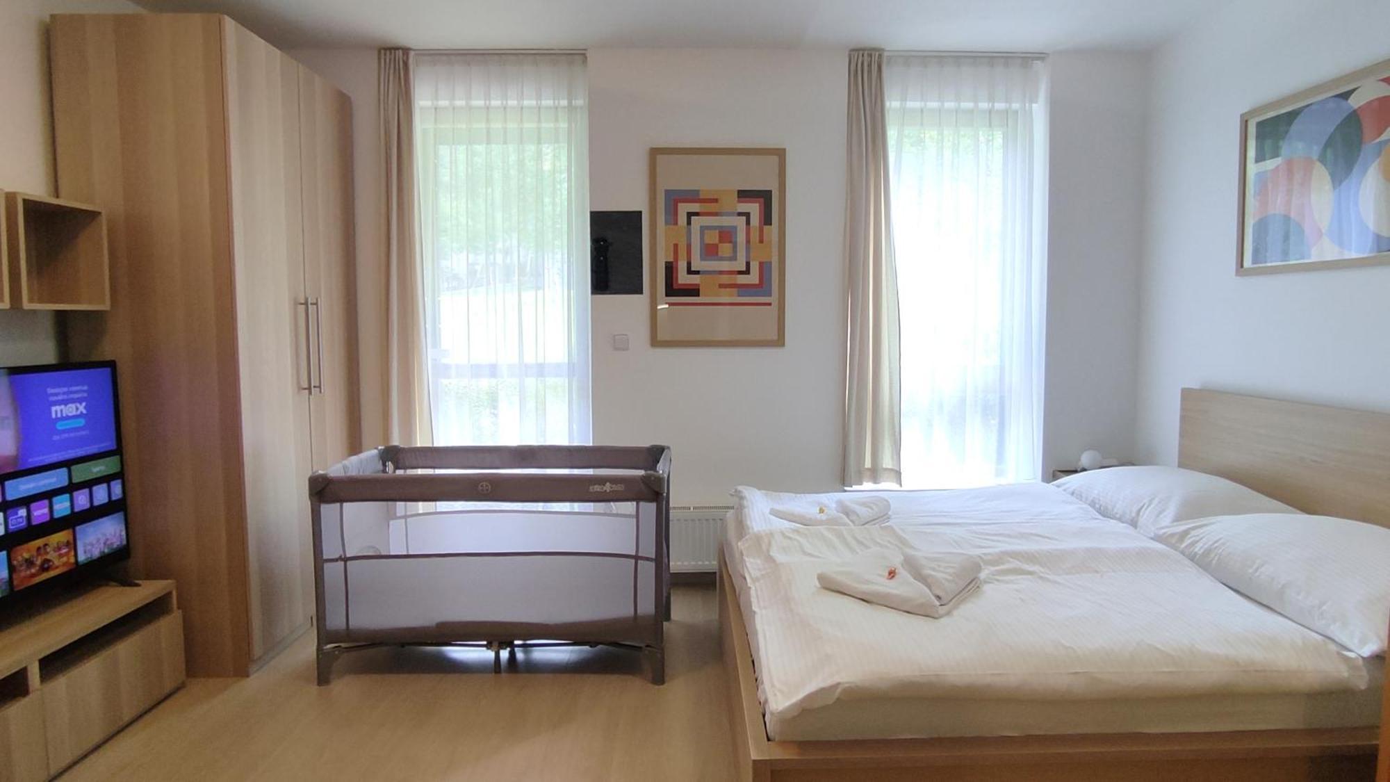 Tiche Anenske Apartmany S Hotelovym Servisem, S Kvalitni Bufetovou Snidani A S Exklusivnim Saunovym Wellness Grotta Spa - By Relax Harrachov Eksteriør billede