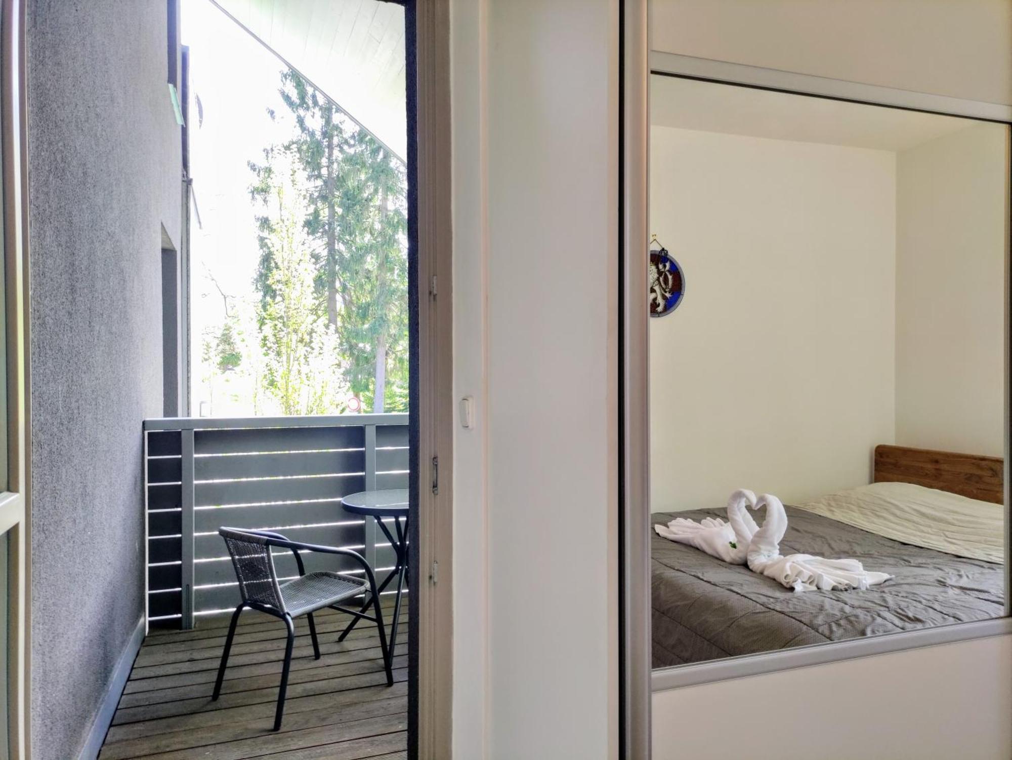 Tiche Anenske Apartmany S Hotelovym Servisem, S Kvalitni Bufetovou Snidani A S Exklusivnim Saunovym Wellness Grotta Spa - By Relax Harrachov Eksteriør billede