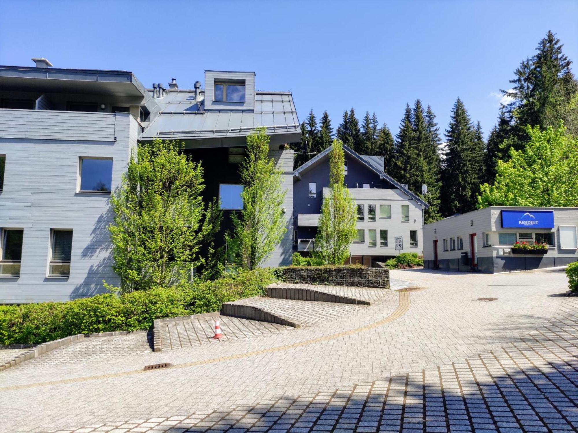 Tiche Anenske Apartmany S Hotelovym Servisem, S Kvalitni Bufetovou Snidani A S Exklusivnim Saunovym Wellness Grotta Spa - By Relax Harrachov Eksteriør billede