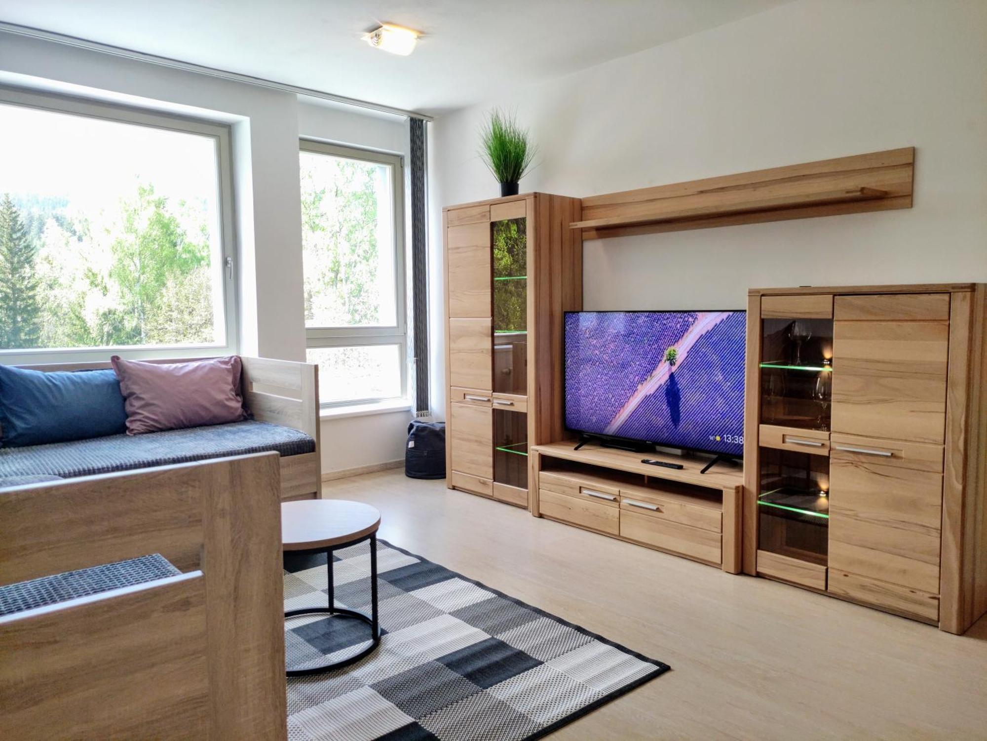 Tiche Anenske Apartmany S Hotelovym Servisem, S Kvalitni Bufetovou Snidani A S Exklusivnim Saunovym Wellness Grotta Spa - By Relax Harrachov Eksteriør billede