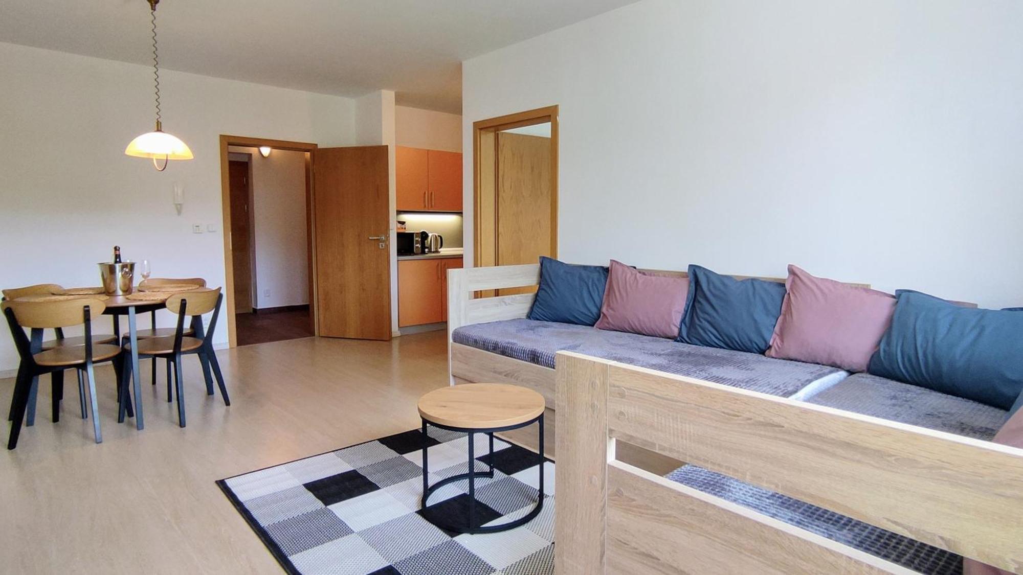 Tiche Anenske Apartmany S Hotelovym Servisem, S Kvalitni Bufetovou Snidani A S Exklusivnim Saunovym Wellness Grotta Spa - By Relax Harrachov Eksteriør billede