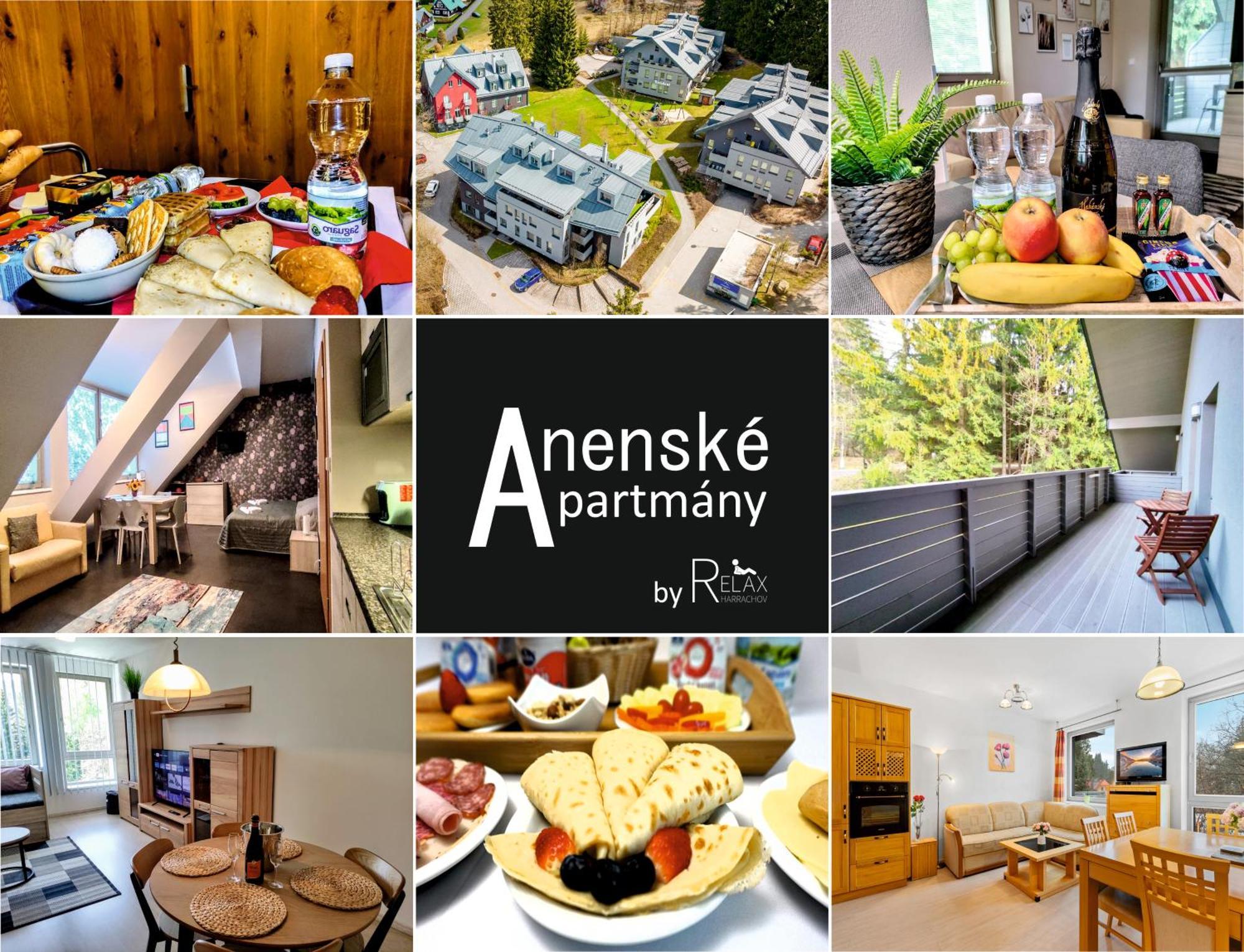 Tiche Anenske Apartmany S Hotelovym Servisem, S Kvalitni Bufetovou Snidani A S Exklusivnim Saunovym Wellness Grotta Spa - By Relax Harrachov Eksteriør billede